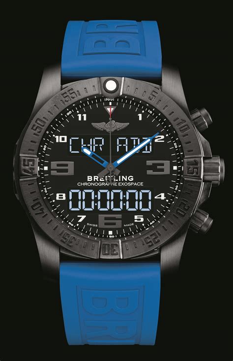 breitling smartwatch video|Breitling exospace video.